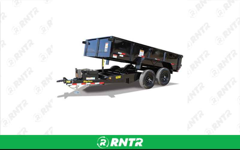 BIG TEX BIG TEX 10' DUMP TRAILER – For rent in arcadia, wisconsin – Howards Hardware Hank & Rental | RNTR.com – Image 1