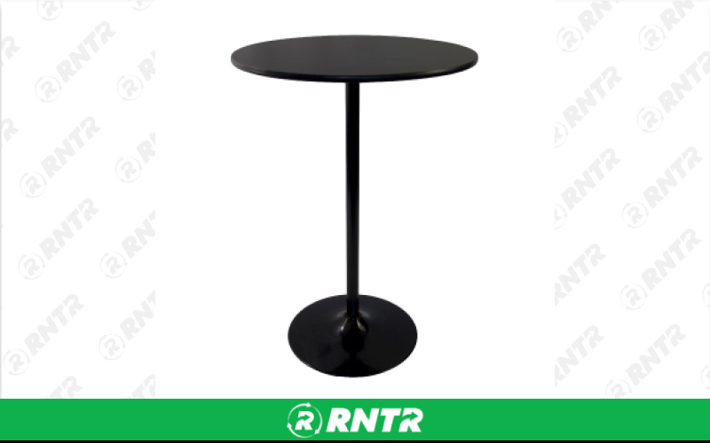 Generic Black Cocktail Table  30 – For rent in isanti, minnesota – Able Rental LLC | RNTR.com – Image 1