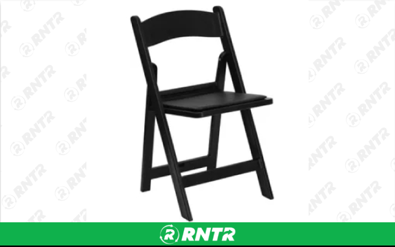 Generic Black Resin Chairs – For rent in isanti, minnesota – Able Rental LLC | RNTR.com – Image 1