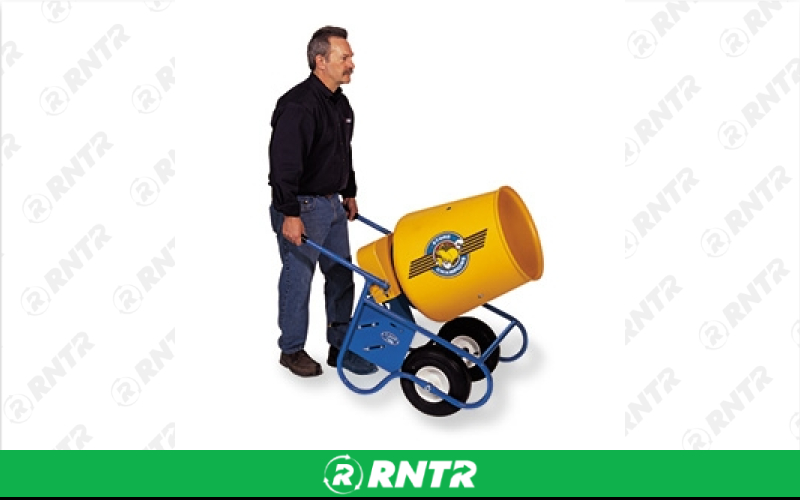 Generic BLUE-ON CONCRETE MIXER | 1.5 CU FT – For rent in pelican-rapids, minnesota – LAKELAND GENERAL STORE | RNTR.com – Image 1