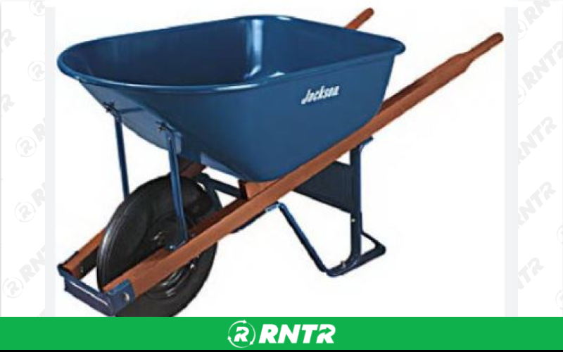 Generic Blue Wheelbarrow – For rent in pelican-rapids, minnesota – LAKELAND GENERAL STORE | RNTR.com – Image 1