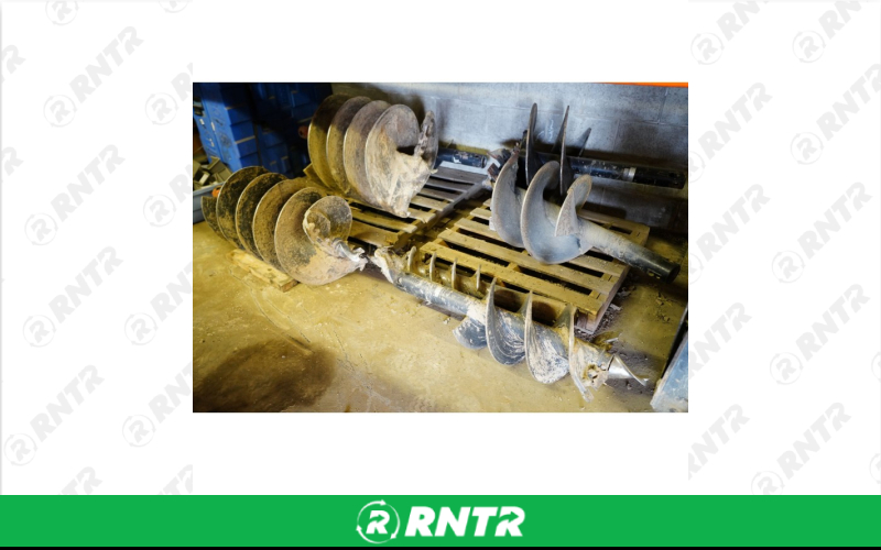 Bobcat Bobcat Auger Bit - 12in – For rent in new-berlin, wisconsin – TOOL TIME RENTAL | RNTR.com – Image 1