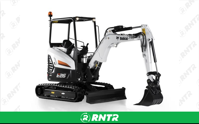 Bobcat Bobcat E-26 Mini Excavator – For rent in lake-charles, louisiana – Grand Rental | RNTR.com – Image 1