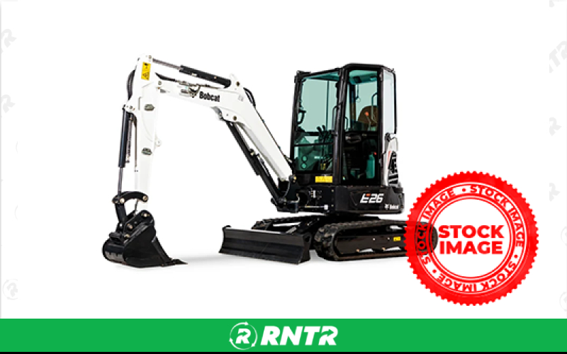 BOBCAT BOBCAT MINI EXCAVATOR (E26) – For rent in aurora, colorado – All Seasons Rent-All | RNTR.com – Image 1