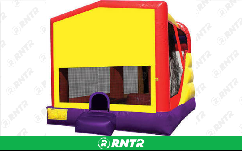 Generic Bounce House with Internal Slide (16 x 21) – For rent in vancouver, washington – Bounce-n-Battle | RNTR.com – Image 1