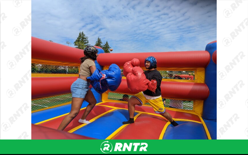Generic Bouncy Boxing – For rent in vancouver, washington – Bounce-n-Battle | RNTR.com – Image 1