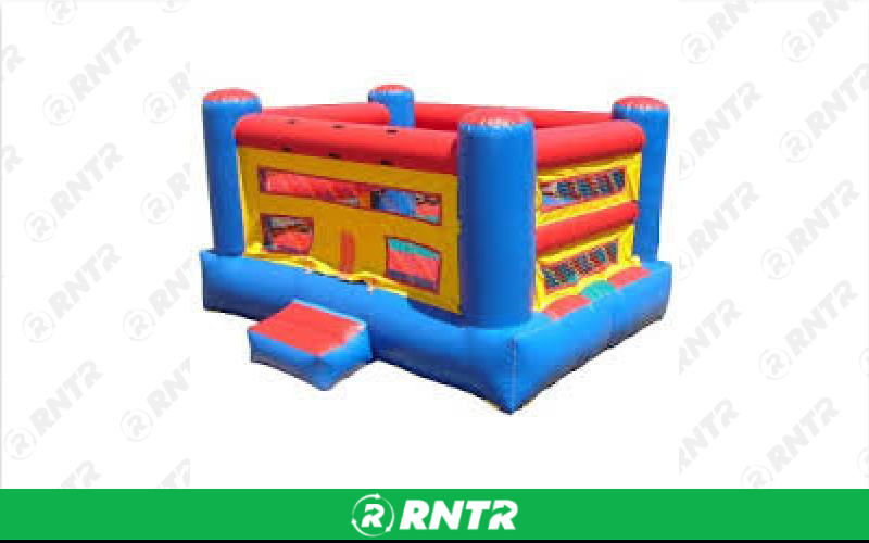 Generic Box Bounce House – For rent in vancouver, washington – Bounce-n-Battle | RNTR.com – Image 1