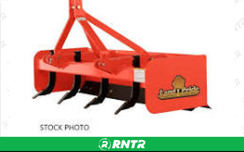 Land Pride Box Scraper 60