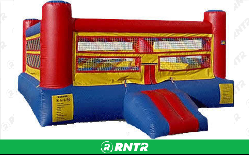 Generic Boxing Ring Bounce House – For rent in sachse, texas – Fun Times Party Rental | RNTR.com – Image 1