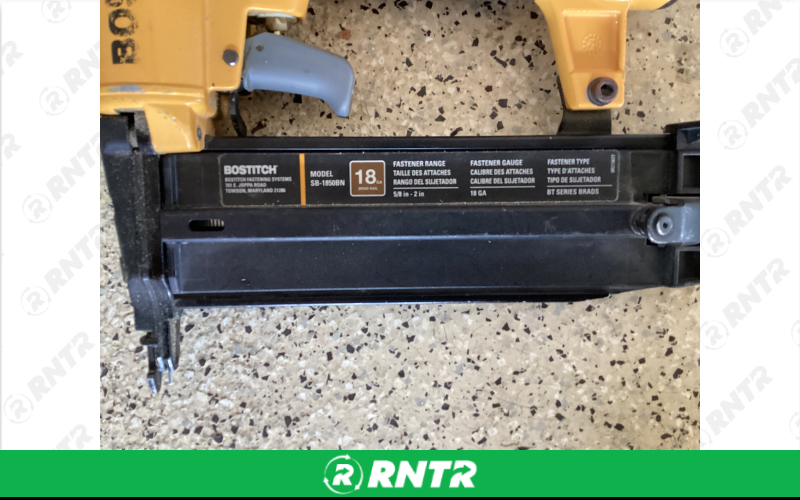bostitch brad nailer – For rent in alexandria, minnesota – RNTR Depot of Alexandria MN | RNTR.com – Image 1