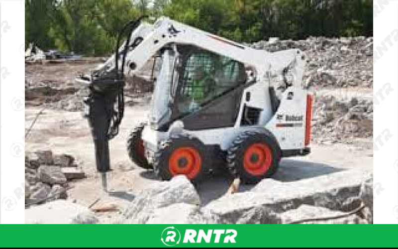Bobcat Breaker attachment – For rent in portage, wisconsin – Capital City Equipment | RNTR.com – Image 1