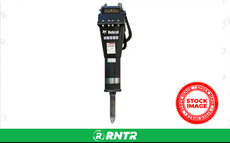 Generic BREAKER HAMMER 500 LBS – For rent in west-hartford, connecticut – Butler Equipment | RNTR.com – Image 1