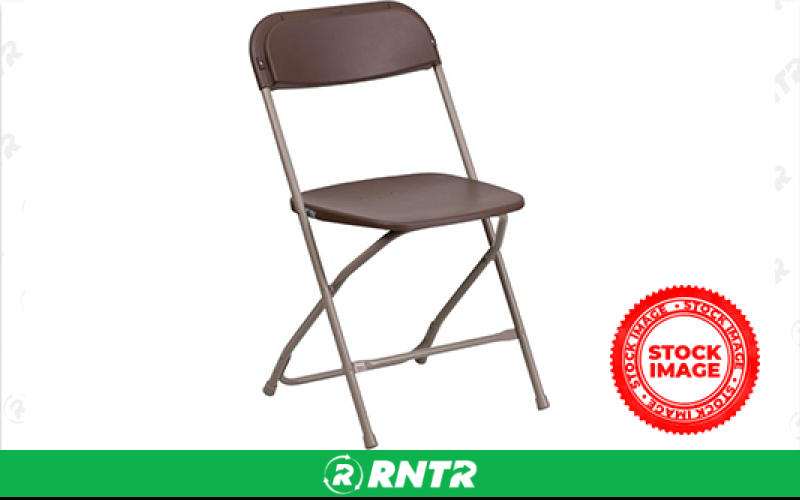Generic BROWN FOLDING CHAIR – For rent in pelican-rapids, minnesota – LAKELAND GENERAL STORE | RNTR.com – Image 1