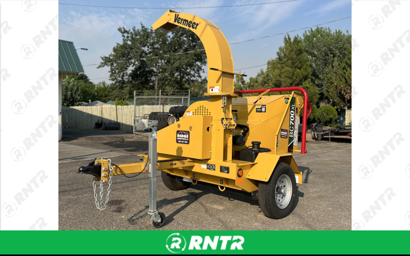Vermeer Brush Chipper – For rent in yakima, washington – Ridge Equipment Rentals LLC | RNTR.com – Image 1