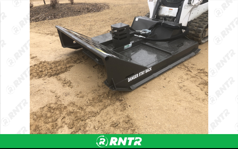CID Brush Cutter Attachment- Skid Steer loader – For rent in portage, wisconsin – Capital City Equipment | RNTR.com – Image 1