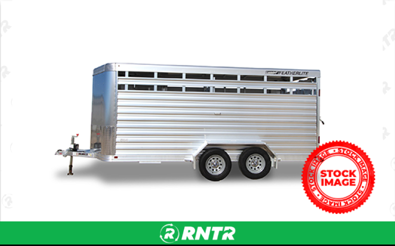 BUMPER PULL BUMPER PULL STOCK TRAILER – For rent in little-falls, minnesota – General Rental Center - Hilmerson Sports Center | RNTR.com – Image 1