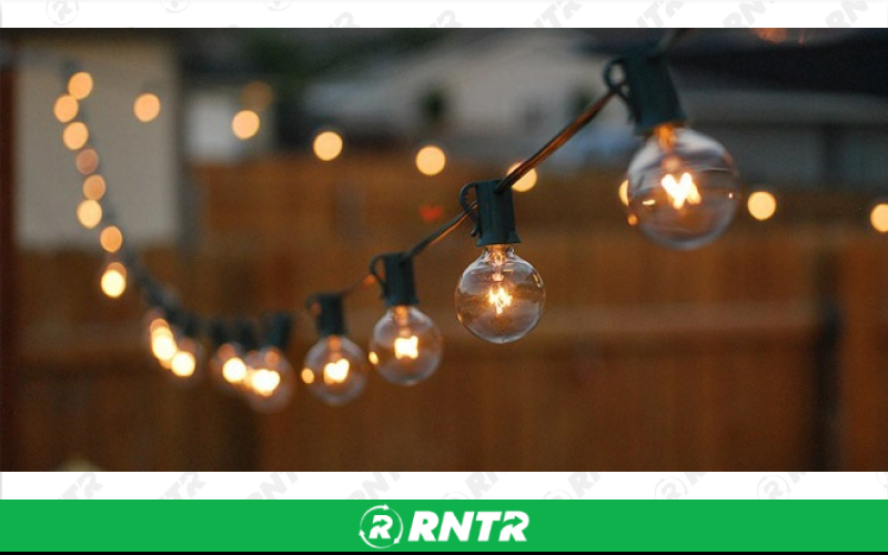 Generic Café Lights - Installed in our Frame Tents – For rent in broadview-heights, ohio – Broadview Rental | RNTR.com – Image 1
