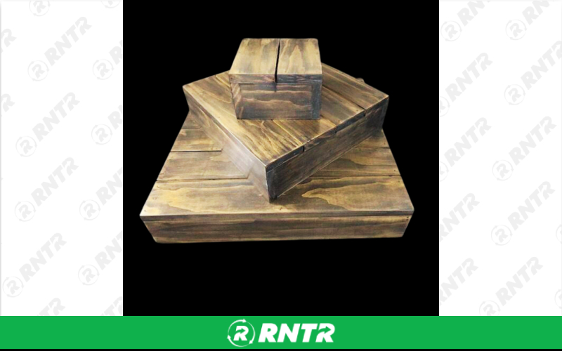 Generic Cake / Cupcake Display Holder - Hickory – For rent in isanti, minnesota – Able Rental LLC | RNTR.com – Image 1
