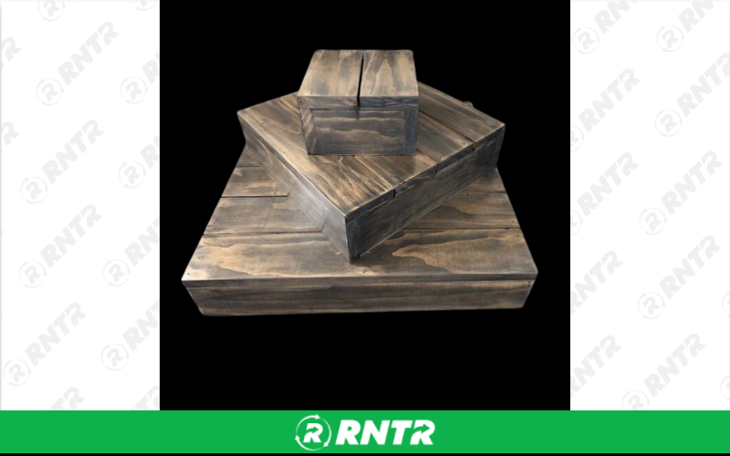 Generic Cake / Cupcake Display Holder - True Brown – For rent in isanti, minnesota – Able Rental LLC | RNTR.com – Image 1