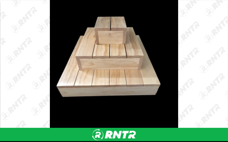 Generic Cake / Cupcake Display Holding - Natural – For rent in isanti, minnesota – Able Rental LLC | RNTR.com – Image 1