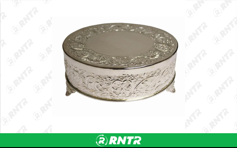 Generic Cake Stand - 14 Round – For rent in lilburn, georgia – JVC's Party Rentals & Event Hall | RNTR.com – Image 1