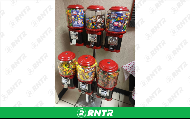 generic candy toy gumball machine – For rent in brooklyn, new-york – Paul Vinnitsky | RNTR.com – Image 1
