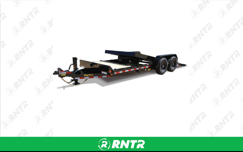 Generic Car Hauler - Tilt Trailer – For rent in isanti, minnesota – Able Rental LLC | RNTR.com – Image 1