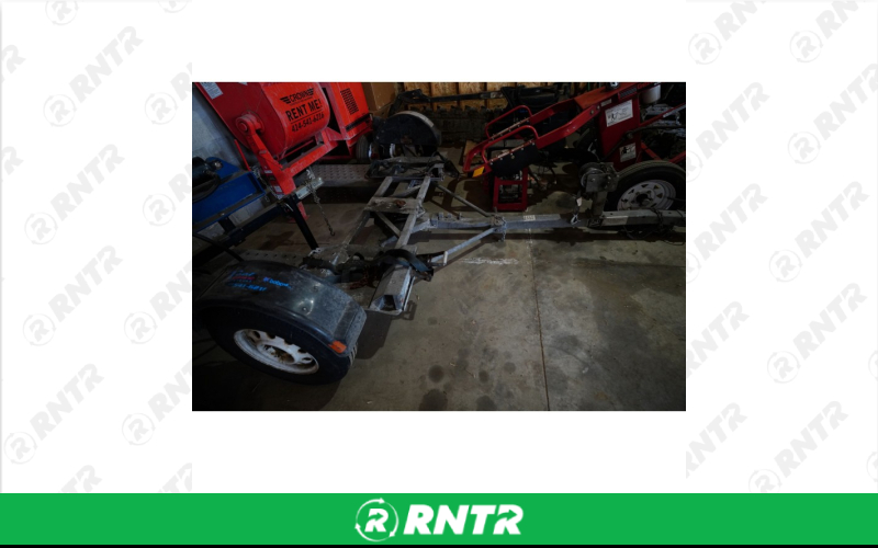 Generic Car Tow Dolly – For rent in new-berlin, wisconsin – TOOL TIME RENTAL | RNTR.com – Image 1