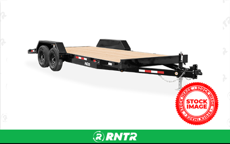 Novac Car Trailer / Hauler – For rent in alexandria, minnesota – Hilltop Lumber & Rental Center | RNTR.com – Image 1