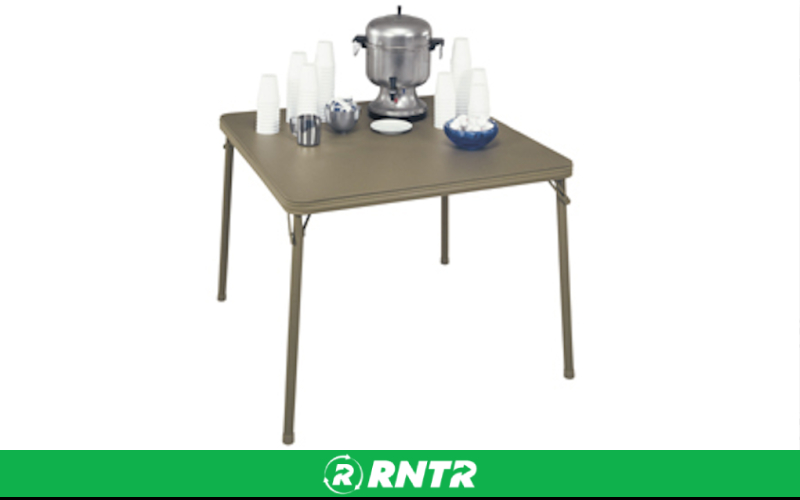 Generic CARD TABLE – For rent in bayonne, new-jersey – Resnicks Party Rental | RNTR.com – Image 1
