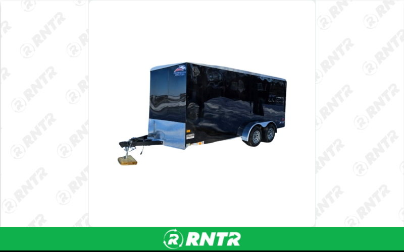 Generic Cargo Trailer 7x16 – For rent in cyrus, minnesota – County Line Equipment Rental | RNTR.com – Image 1