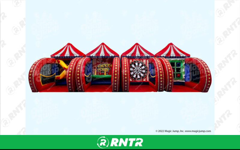 Generic Carnival Game - Baseball – For rent in cypress, texas – Events By ABA | RNTR.com – Image 1
