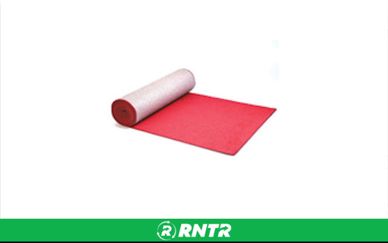 Generic CARPET -  RED 3X60 – For rent in bayonne, new-jersey – Resnicks Party Rental | RNTR.com – Image 1