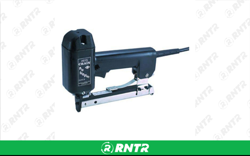CRAIN CUTTER CARPET STAPLER ELECTRIC – For rent in arcadia, wisconsin – Howards Hardware Hank & Rental | RNTR.com – Image 1