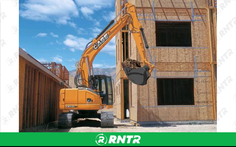 CASE CASE EXCAVATOR CX135 NCSAE7359 – For rent in burnet, texas – Minuteman Rentals | RNTR.com – Image 1