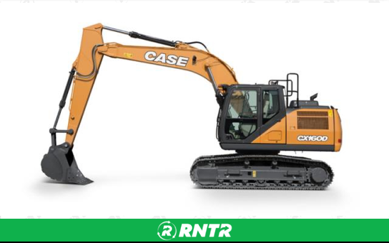 CASE CASE EXCAVATOR CX160 – For rent in burnet, texas – Minuteman Rentals | RNTR.com – Image 1
