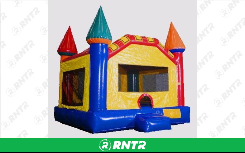 Generic Castle Bounce House (13 x 13) – For rent in vancouver, washington – Bounce-n-Battle | RNTR.com – Image 1