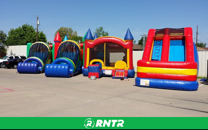 Generic Castle Combo 5n1 – For rent in sachse, texas – Fun Times Party Rental | RNTR.com – Image 1