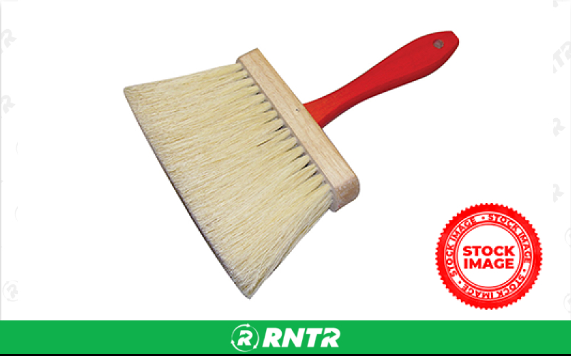 Generic CEMENT - BRUSH - MASONRY RED HANDLE 6 1/2in – For rent in grand-junction, colorado – JMRJ Tools and Equipment LLC, dba All Season Rental | RNTR.com – Image 1
