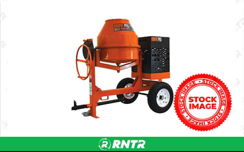 Whitman Cement Mixer - Pull Behind – For rent in alexandria, minnesota – Hilltop Lumber & Rental Center | RNTR.com – Image 1