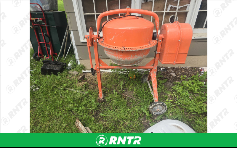 general electric  cement mixer – For rent in cambridge, minnesota – jacob mclean  | RNTR.com – Image 1