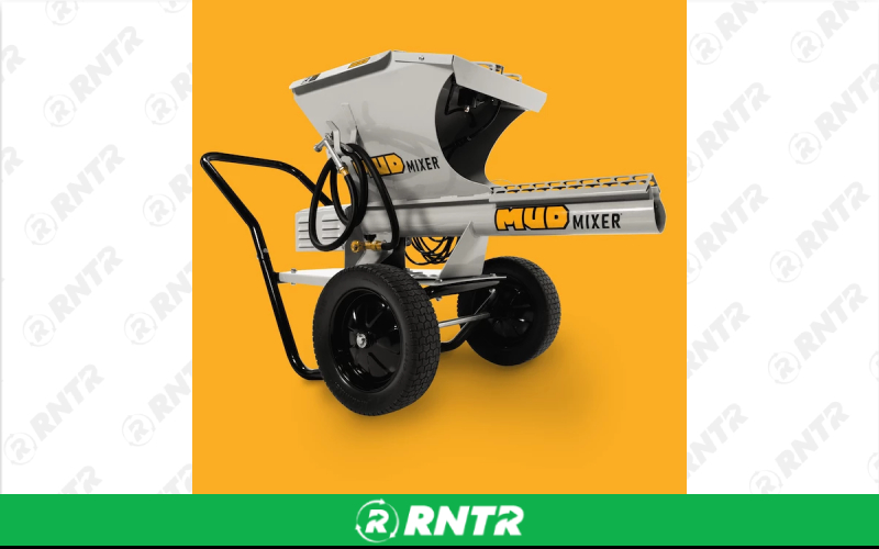 Mud Mixer Cement Mixer – For rent in portage, wisconsin – Capital City Equipment | RNTR.com – Image 1