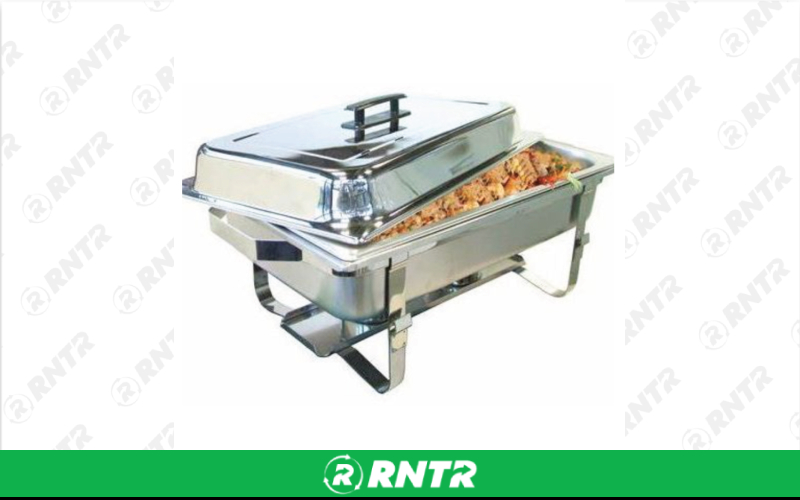 Generic Chafing Dishes - 8 Quart – For rent in isanti, minnesota – Able Rental LLC | RNTR.com – Image 1