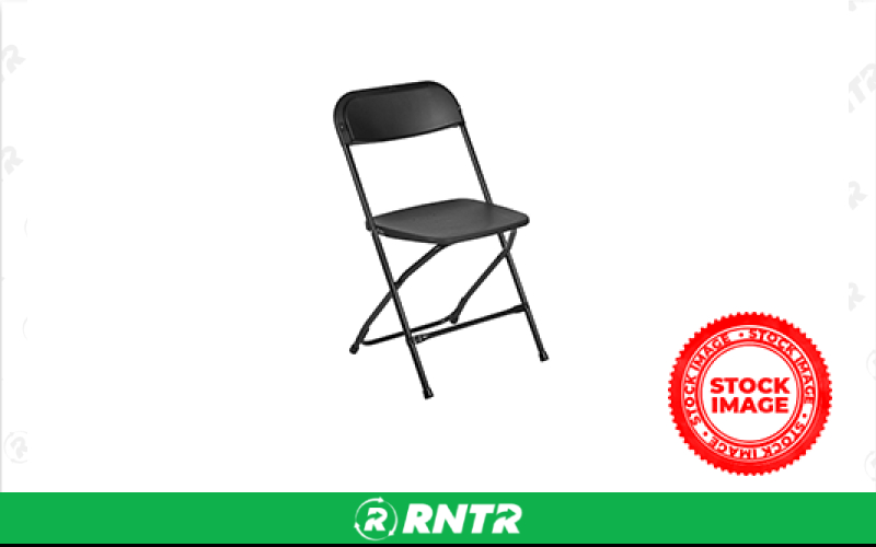 Generic CHAIR - BLACK POLY – For rent in conway, south-carolina – Conway Rental Center | RNTR.com – Image 1