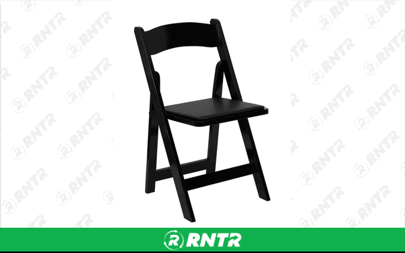 Generic Chairs - Padded - Black – For rent in hermitage, tennessee – Chief Rental Inc. | RNTR.com – Image 1