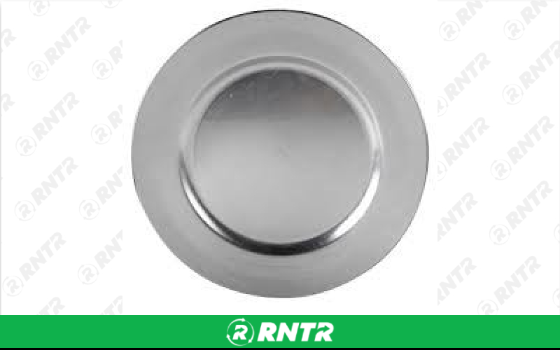 Generic Charger (Silver) – For rent in Seneca Falls, New York – Upstate Party Rental inc | RNTR.com – Image 1