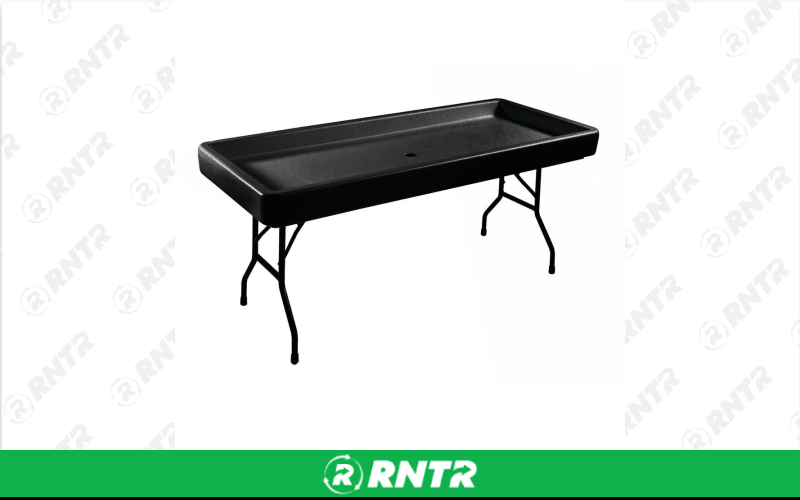 Generic Chill Table 6' Black – For rent in isanti, minnesota – Able Rental LLC | RNTR.com – Image 1