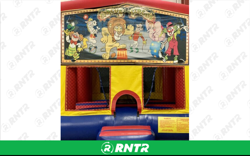 Generic Circus Banner – For rent in mangonia-park, florida – kids bounce 4 fun | RNTR.com – Image 1