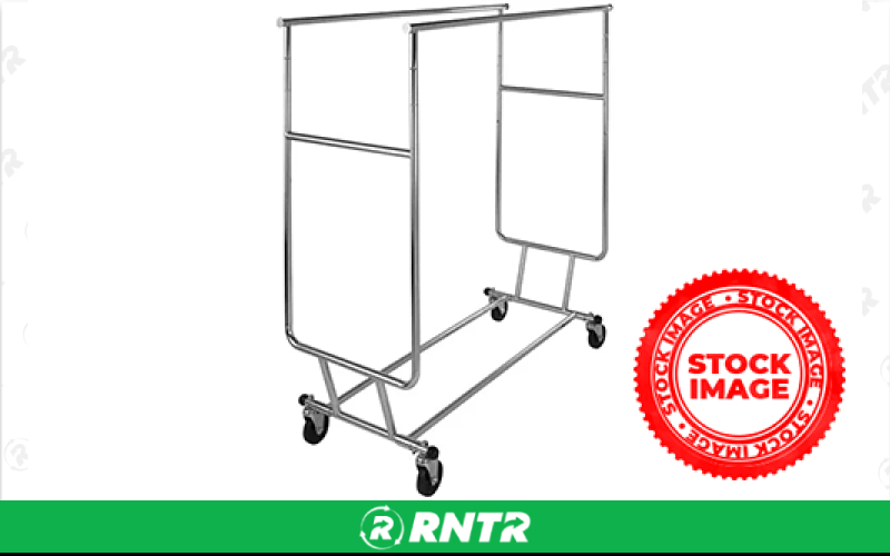 ECONOCO CLOTHES RACK W/ WHEELS – For rent in aurora, colorado – All Seasons Rent-All | RNTR.com – Image 1