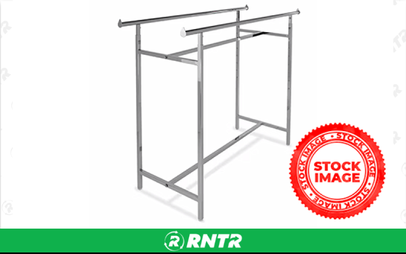 ECONOCO CLOTHES RACK W/OUT WHEELS – For rent in aurora, colorado – All Seasons Rent-All | RNTR.com – Image 1